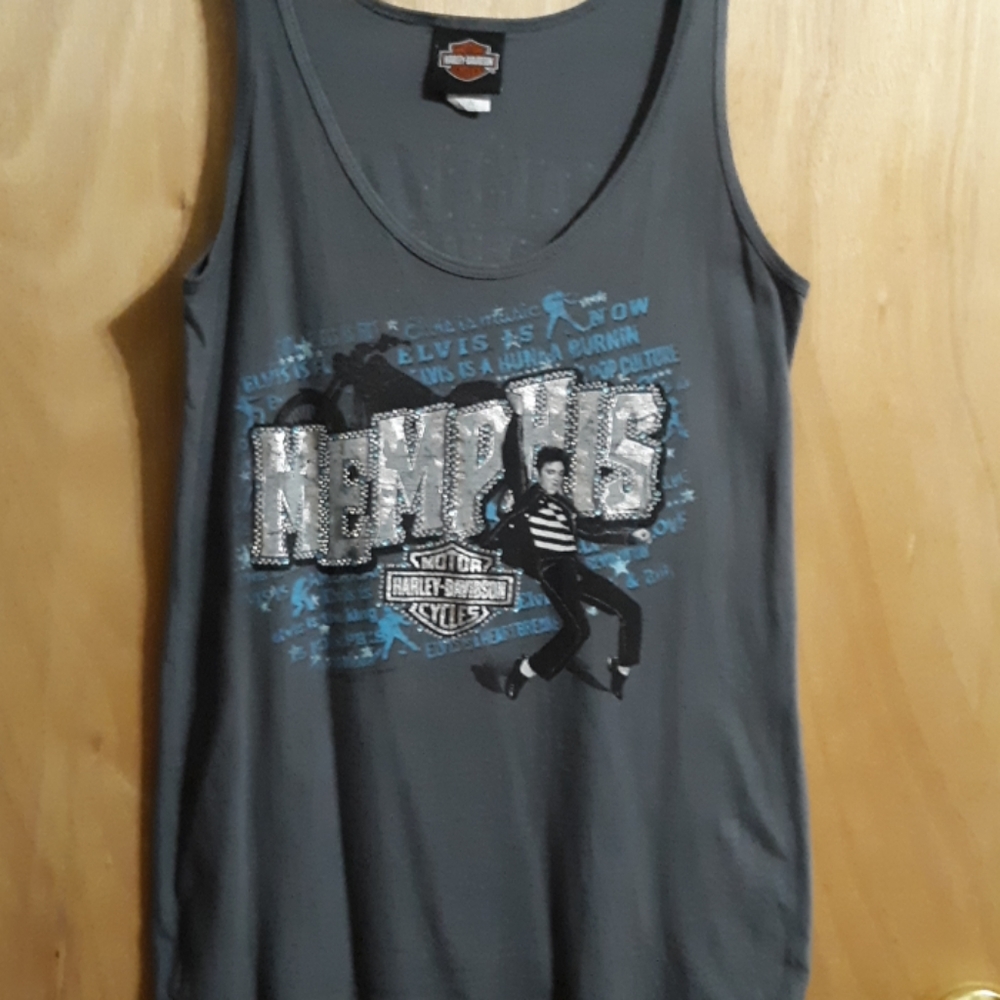 Harley Davidson Size Medium Tank Top